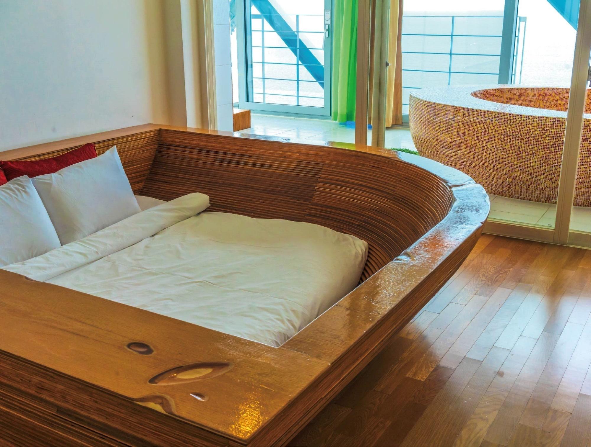 Haslla Art World Museum Hotel Gangneung Buitenkant foto