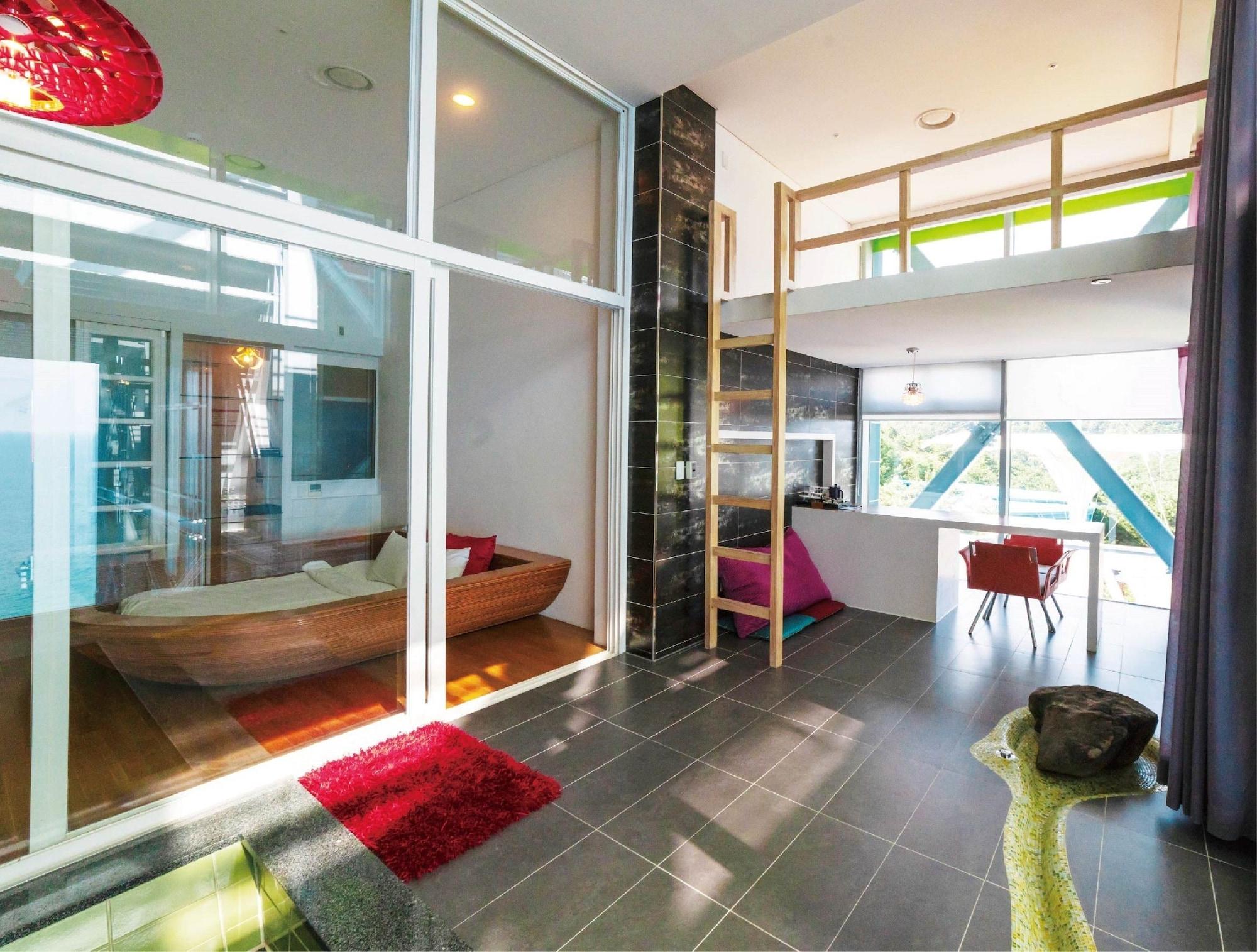 Haslla Art World Museum Hotel Gangneung Buitenkant foto
