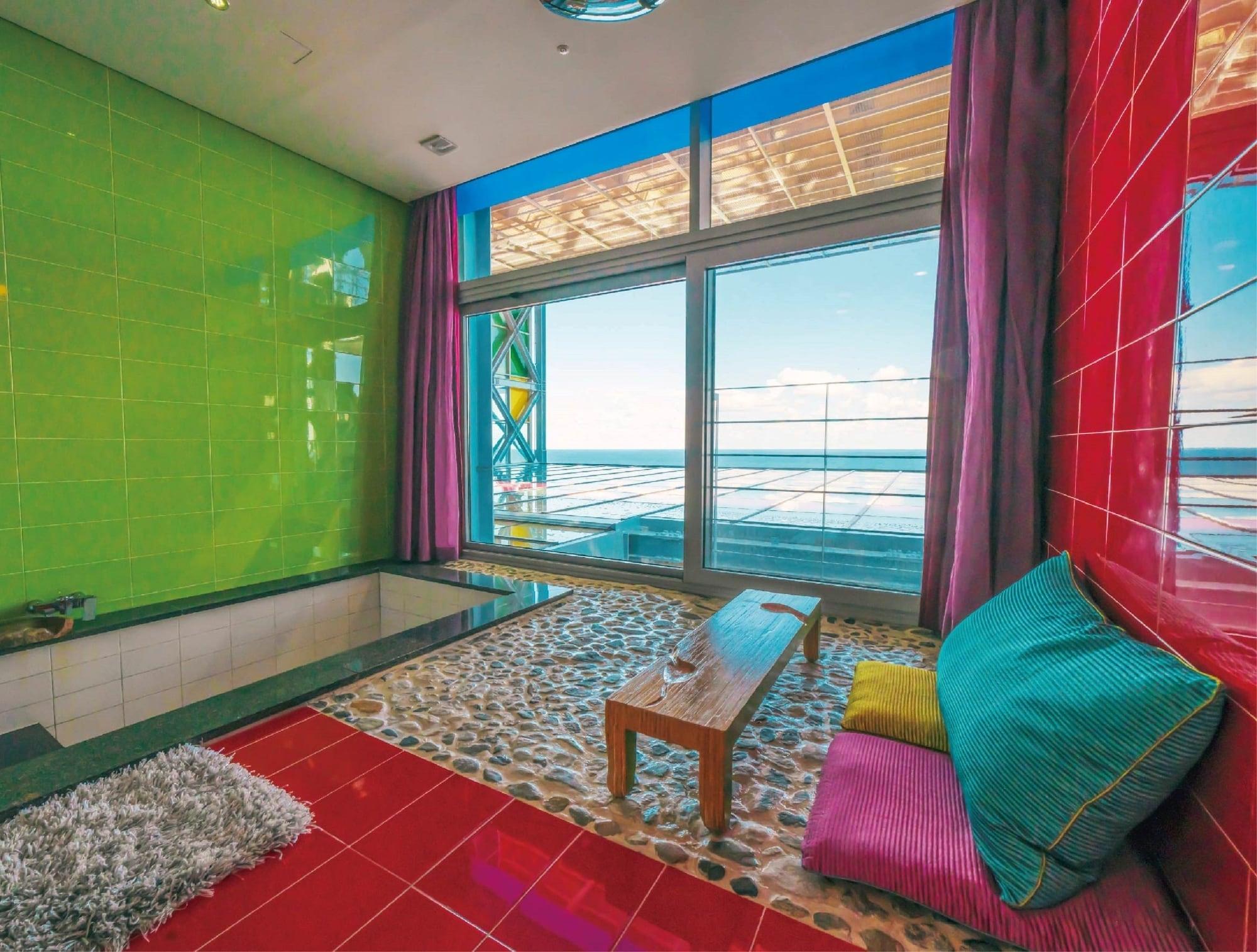 Haslla Art World Museum Hotel Gangneung Buitenkant foto