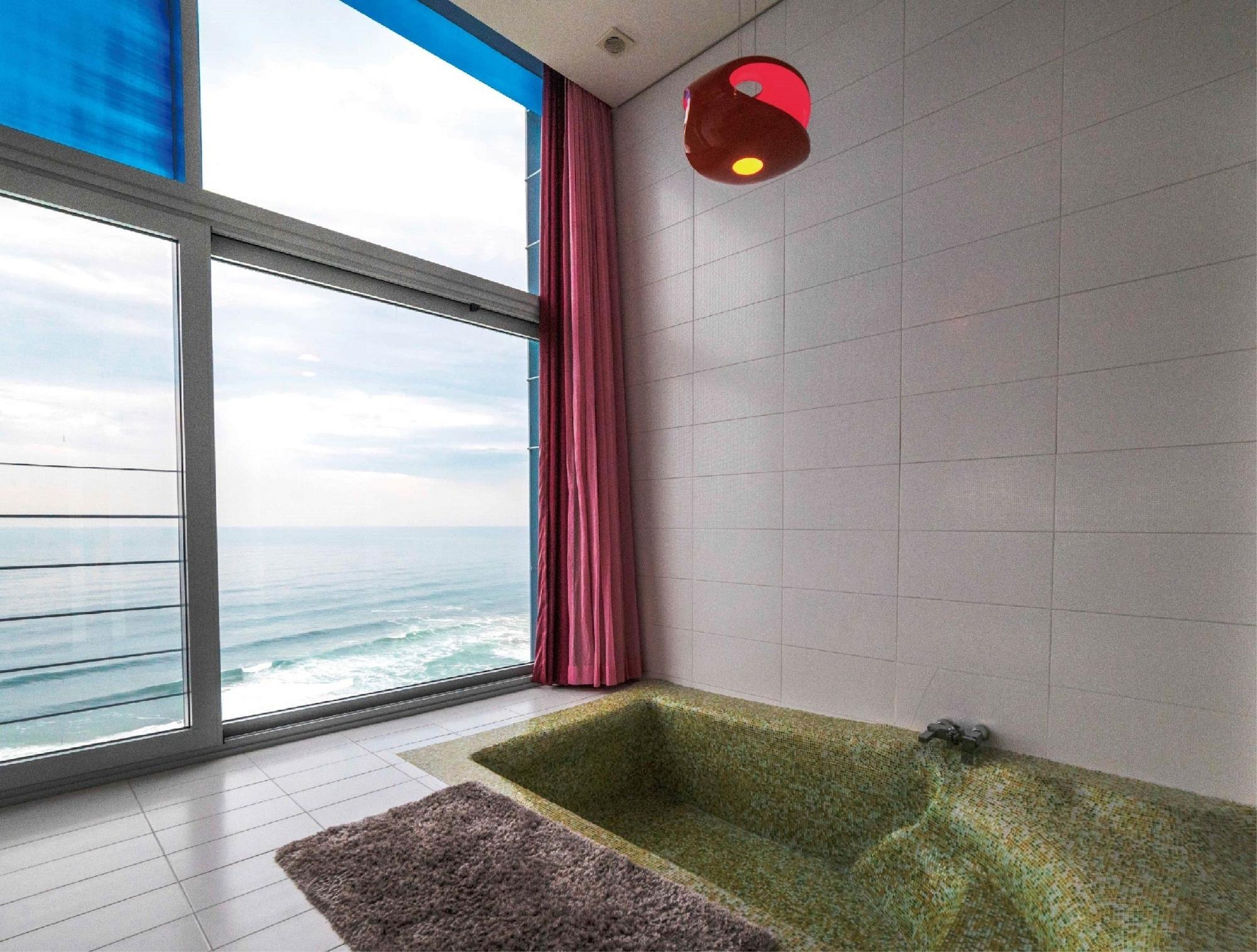 Haslla Art World Museum Hotel Gangneung Buitenkant foto