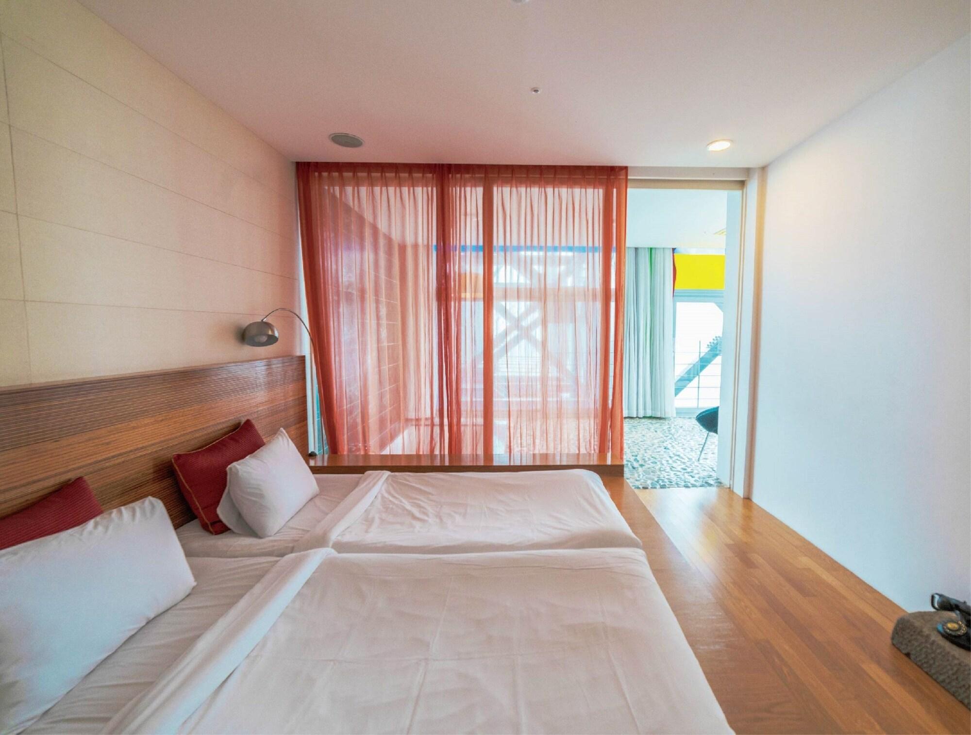 Haslla Art World Museum Hotel Gangneung Buitenkant foto