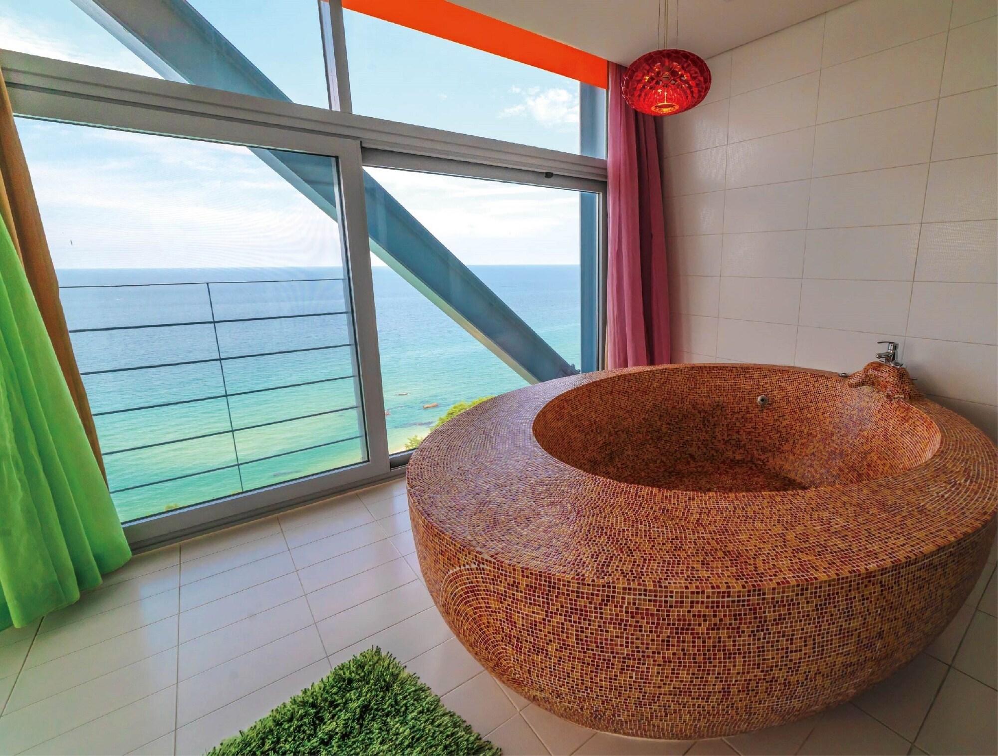 Haslla Art World Museum Hotel Gangneung Buitenkant foto
