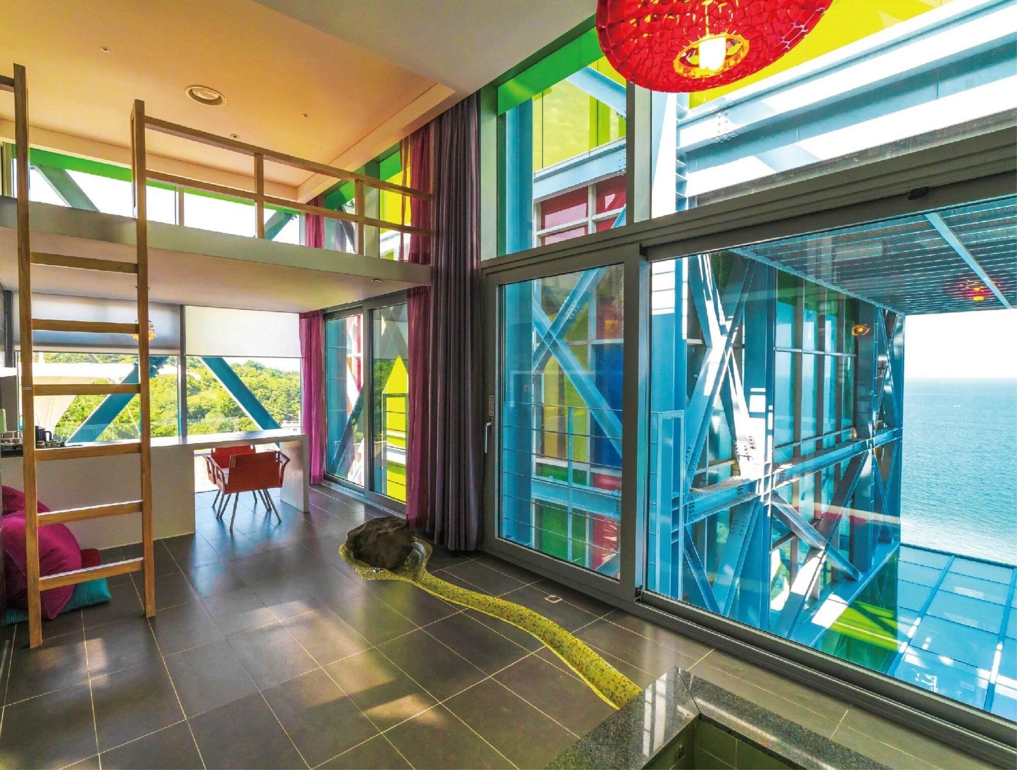 Haslla Art World Museum Hotel Gangneung Buitenkant foto