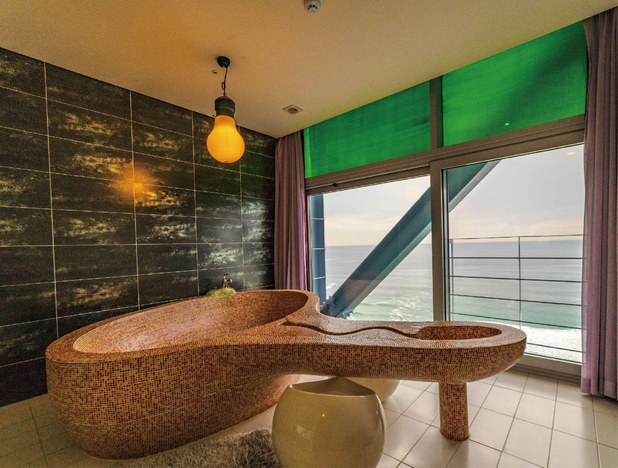 Haslla Art World Museum Hotel Gangneung Buitenkant foto