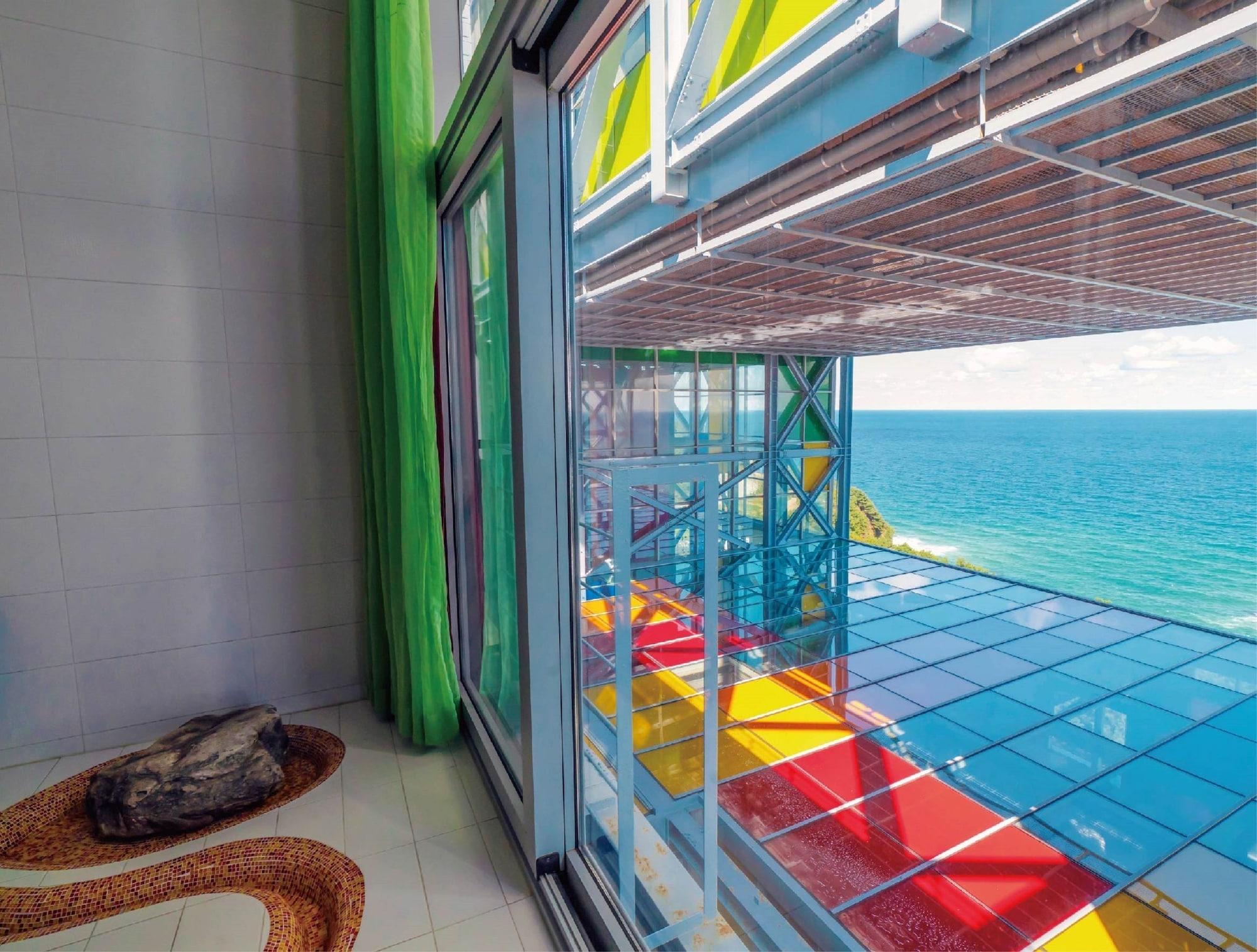 Haslla Art World Museum Hotel Gangneung Buitenkant foto