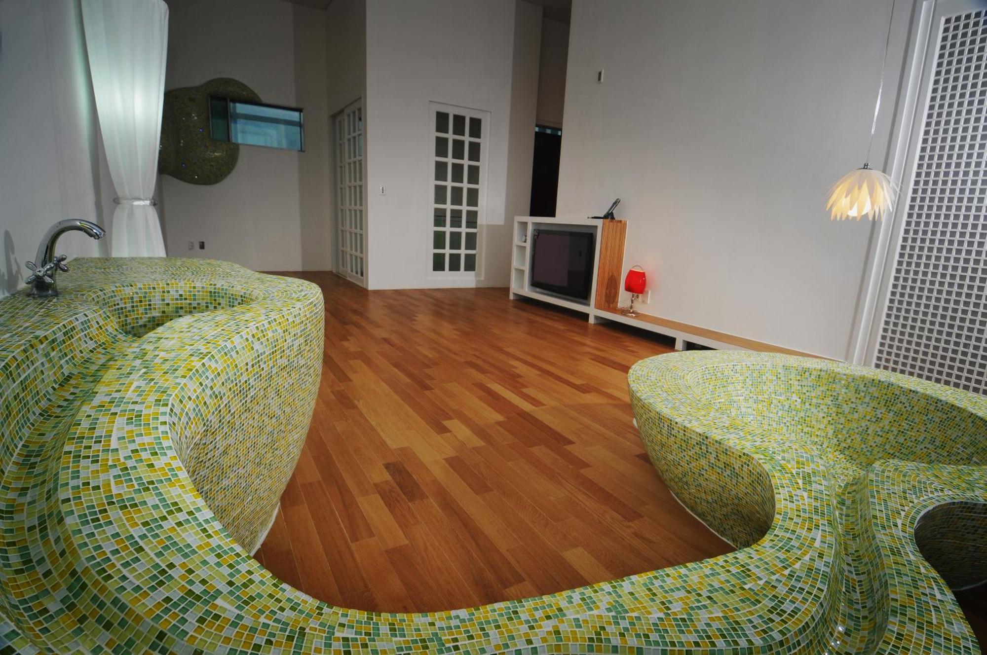 Haslla Art World Museum Hotel Gangneung Buitenkant foto