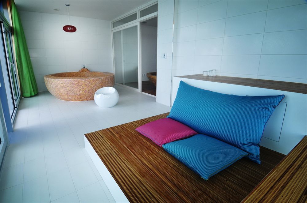 Haslla Art World Museum Hotel Gangneung Buitenkant foto