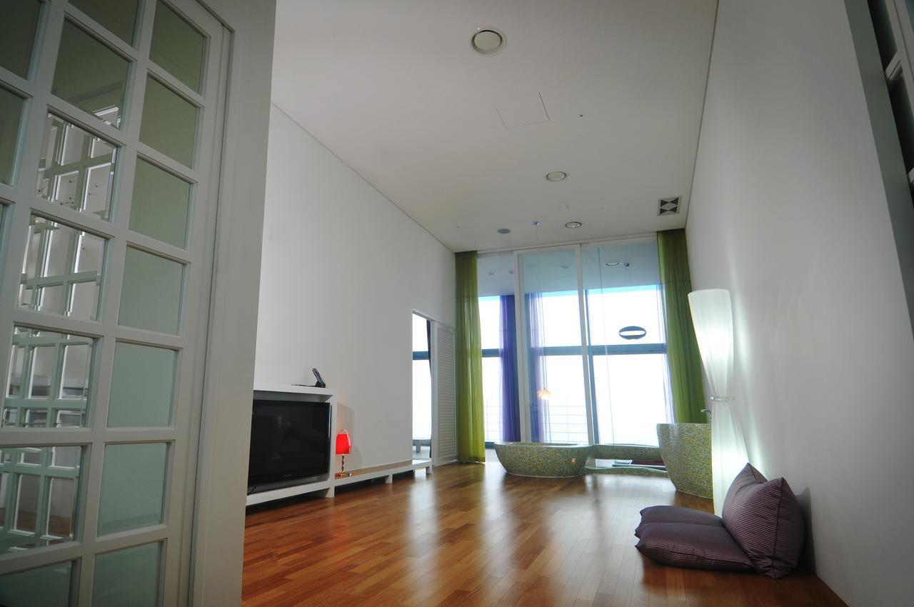Haslla Art World Museum Hotel Gangneung Kamer foto