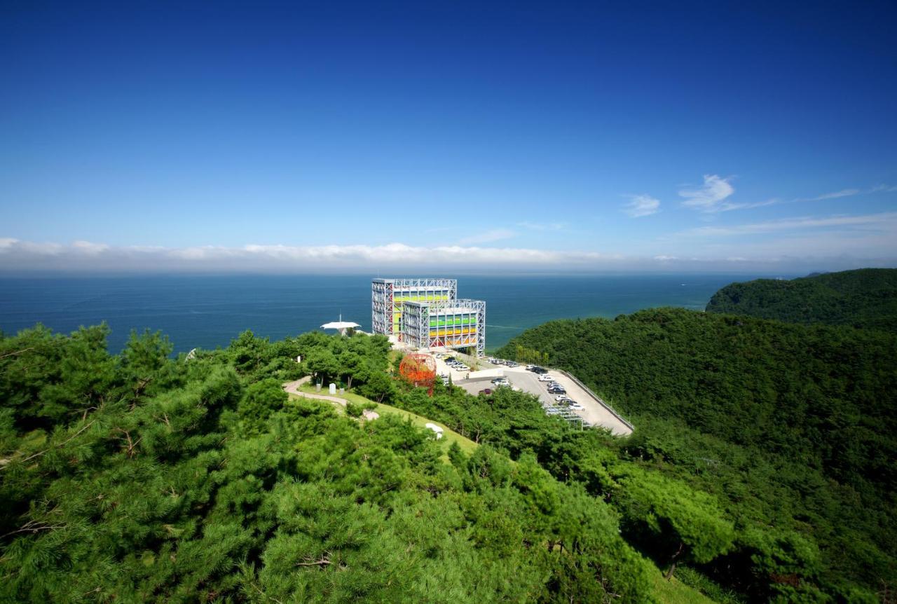 Haslla Art World Museum Hotel Gangneung Buitenkant foto