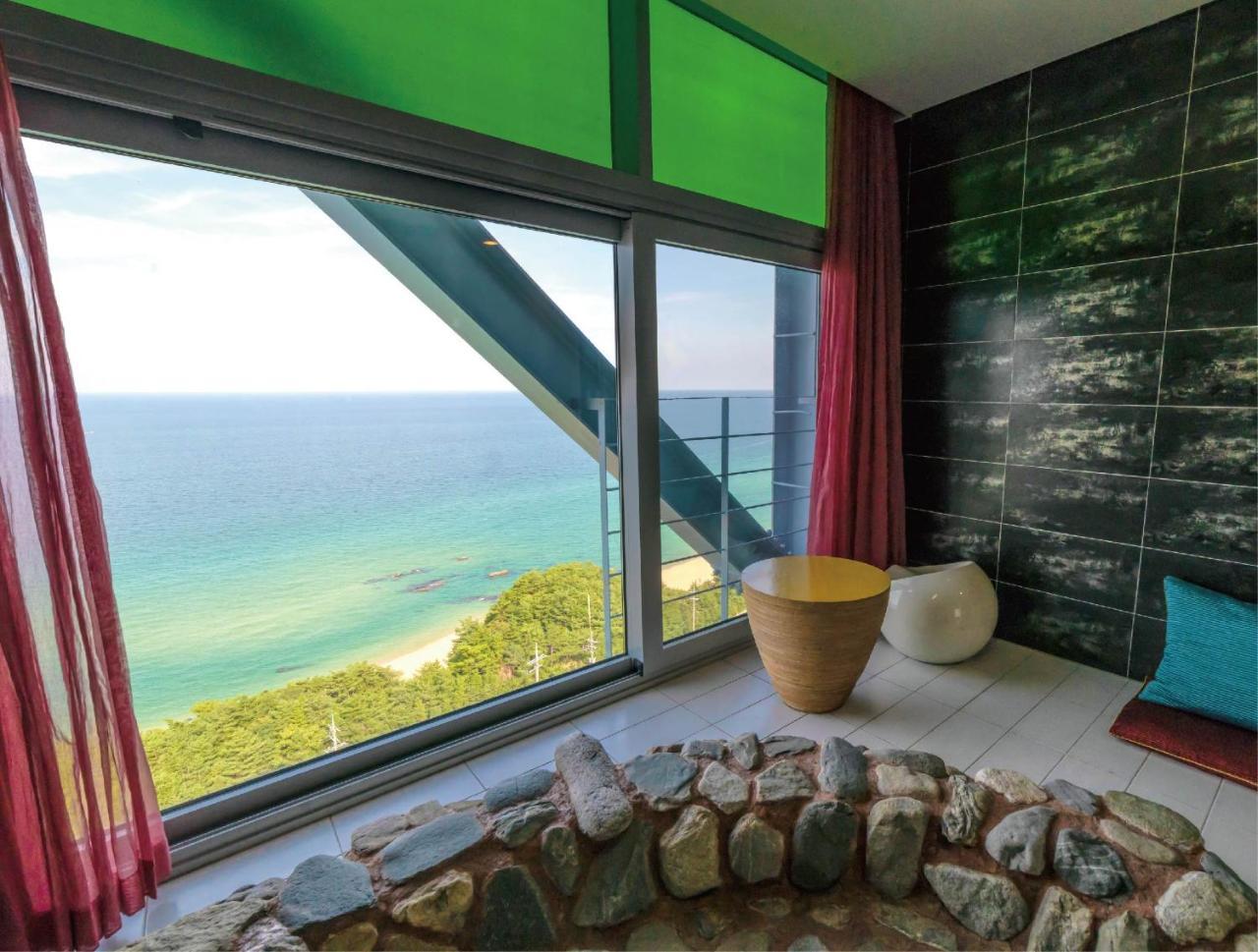 Haslla Art World Museum Hotel Gangneung Buitenkant foto
